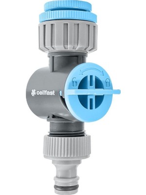 Cellfast Ideal Filtreli Dişi Dişli Musluk Bağlantı Aparatı G1/2" (21MM) - G3/4" (26,5mm) - 1" (33,3mm)