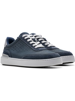 Clarks Lacivert Erkek Sneaker Courtlite Run