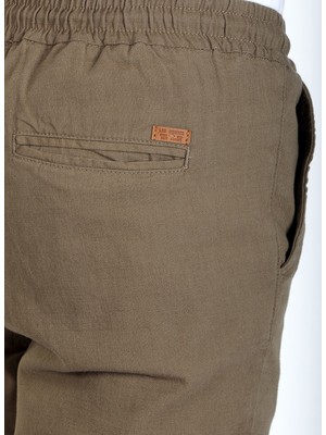 Lee Cooper Normal Bel Regular Fit Deve Tüyü Erkek Chino Pantolon 242 Lcm 221004 New Beach Camel