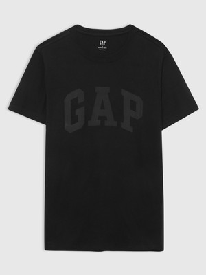 Gap Erkek Siyah Everyday Soft Gap Logo 2'li T-Shirt Seti