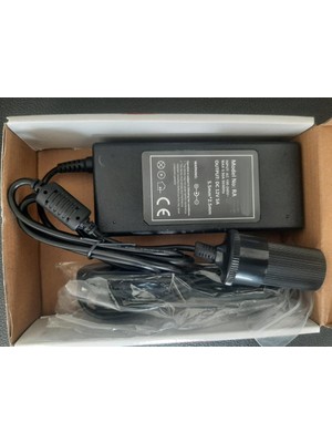 Geseus Çakmak Adaptörü Araç Çakmaklık Çevirici  Ev Tipi Çevirici Adaptör 5 AMPER/12VOLT