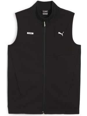 Puma 67892101 Desert Road Gilet Siyah Erkek Kapüşon Yaka Regular Fit Sweatshirt