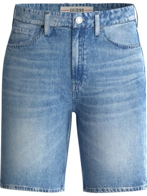 Guess Normal Mavi Erkek Denim Şort M4GD27D5AY2EXPE_RODEO Short - Eco C