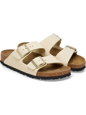 Birkenstock Ekru Kadın Terlik Arızona 1026711