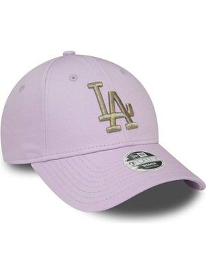 New Era Mor Kadın Şapka 60435262 Wmns Metallıc Logo 9forty