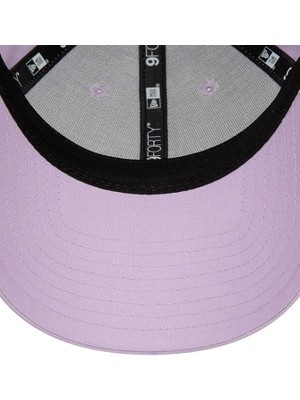 New Era Mor Kadın Şapka 60435262 Wmns Metallıc Logo 9forty