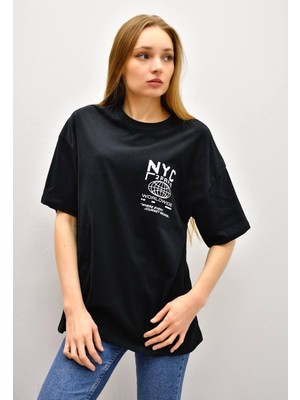 Nyc Baskı T-Shirt