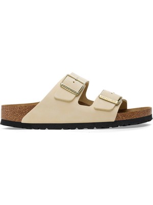 Birkenstock Ekru Kadın Terlik Arızona 1026711