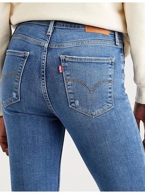 Levi's Kadın Mavi 724 High Rise Kot Pantolon