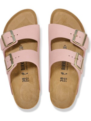 Birkenstock Pudra Kadın Terlik Arızona 1026684