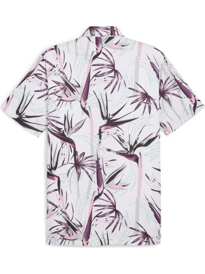 Puma Mattr Birds Of Paradise Polo Tshirt / Erkek Kuş Baskılı Golf Tshirt