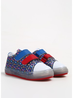 Buckhead Lacivert Erkek Çocuk Sneaker BUCK4298 Chuck Shape