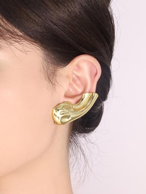 Yengec Tokaa Gold Knight Earcuff