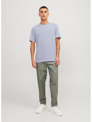 Jack & Jones Normal Bel Havuç Haki Erkek Chino Pantolon Jpstace Jjsummer Chıno