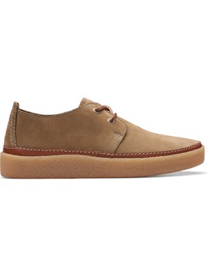 Clarks Nubuk Kahve Erkek Günlük Ayakkabı Clarkwood Low