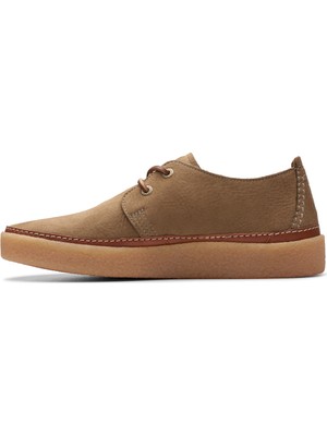 Clarks Nubuk Kahve Erkek Günlük Ayakkabı Clarkwood Low