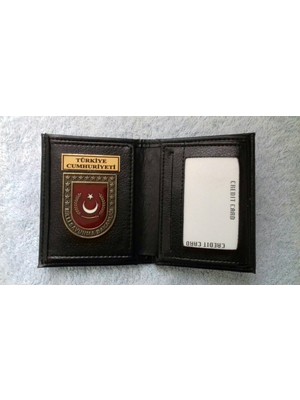 Aldatmaz Milli Savunma Bakanlığı Rozetli Cüzdanı Satınal.sadece Kurum Adresine Gönderilir.sivile Satılmaz.