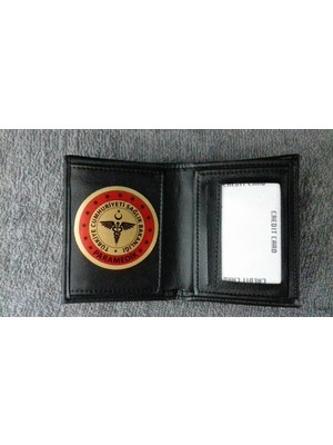 Aldatmaz Paramedık 112 Acil,rozetli Cüzdanı Al.sadece Kurum Adresine Gönderilir.kurum Pers Alabilir.sivile Satılmaz