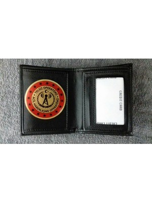 Aldatmaz Telsiz Operatörü Rozetli Cüzdanı Al.sivile Satılmaz.