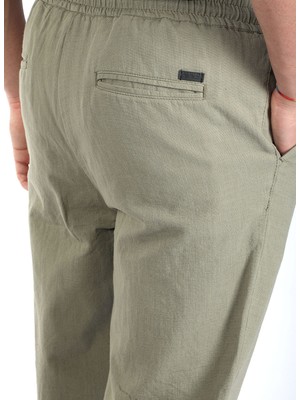 Lee Cooper Normal Bel Regular Fit Haki Erkek Chino Pantolon 242 Lcm 221004 New Beach Haki