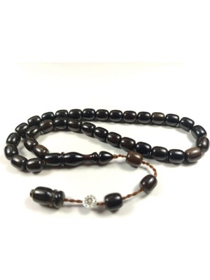 İskeçe Tesbih Şükrü Baba Usta Eseri Imzalı Mühürlü Bilek Boy Kanayan Bağa Sertifikalı No 4502