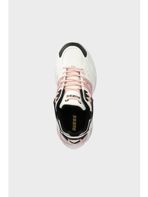 Guess Belluna Kalın Tabanlı Sneaker Ayakkabı FLJBLLELE12 Kadın Ayakkabı Fljbll ELE12 Pınwh