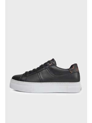 Guess Giella Logolu Sneaker Ayakkabı FLJGIEELE12 Kadın Ayakkabı Fljgıe ELE12 Black