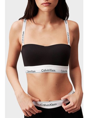 Calvin Klein Pamuklu Yumuşak Kulplu Sütyen 000QF7628EUB1 Kadın Sütyen 000QF7628E Ub1