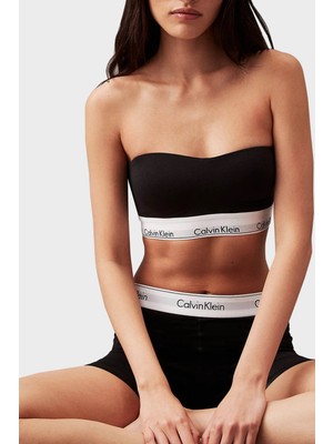 Calvin Klein Pamuklu Yumuşak Kulplu Sütyen 000QF7628EUB1 Kadın Sütyen 000QF7628E Ub1