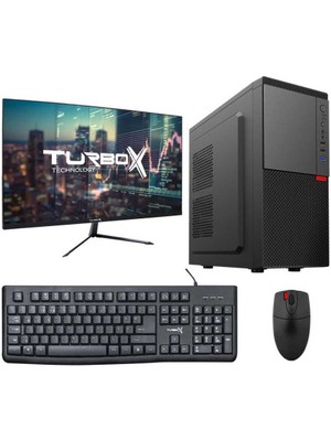 Turbox TX5193 Intel Core I5 9400F 32GB Ddr4 512GB SSD 2gb R5230 23.6 Fhd Freedos Ofis Bilgisayarı