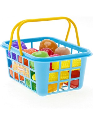 Casdon Oyuncak Meyve Sebze Sepeti 63350