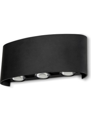 Noas Efes 3+3 LED Dış Mekan Aplik 6W Noas