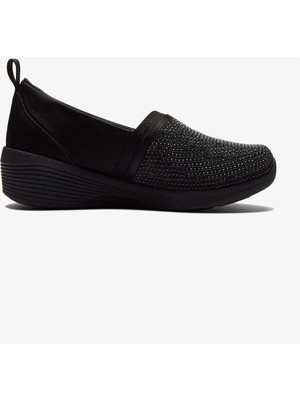 Skechers Arya  -  Shine And Glow Kadın Siyah Günlük Ayakkabı 104110 Bbk