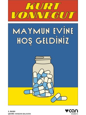 Maymun Evine Hoş Geldiniz - Kurt Vonnegut