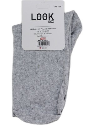 Look Socks Yeşil Uzaylı Canavar Göz Karakter Desenli Kolej Çorap