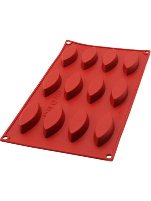 Tinky Winky Silikon Mekik Desenli Sabun Kek Çikolata Kalıbı