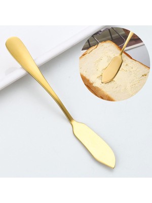 Chavin Çelik Gold Renk Tereyağ Reçel Kahvaltı Bıçağı CIN618SR