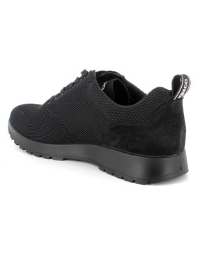 Igı&Co Erkek Sneaker ( Günlük) 5633933 Uro 56339  Igı&Co T.flyknıt 7 Rec Nero