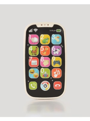 LC Eğitici Oyuncak Beyaz Akıllı Telefonum