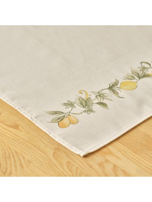 Bella Maison Sicilia Runner Yeşil-Sarı (50X150)