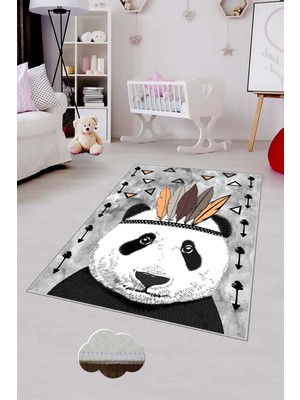 Pelangi Desenli Renkli Dijital Baskılı Yıkanabilir Kaymaz Taban Modern Mutfak Halısı (Süngersiz)