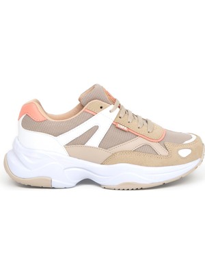 U.S. Polo Assn. Kadın Bej Spor Ayakkabı 50288900-VR011