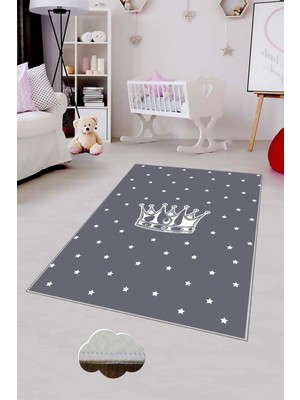 Pelangi Desenli Renkli Dijital Baskılı Yıkanabilir Kaymaz Taban Modern Mutfak Halısı (Süngersiz)