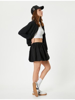 Koton Mini Balon Etek Pamuklu