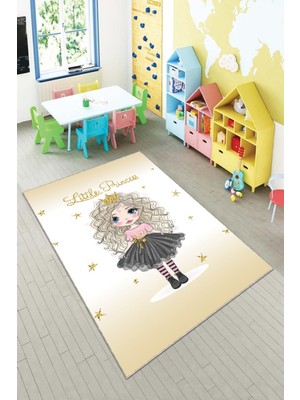 Pelangi Desenli Renkli Dijital Baskılı Yıkanabilir Kaymaz Taban Modern Mutfak Halısı (Süngersiz)