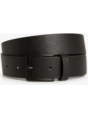 Koton Kemer Deri Görünümlü Metal Toka Detaylı