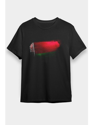 Darkhane Belarus Siyah Unisex Tişört T-Shirt