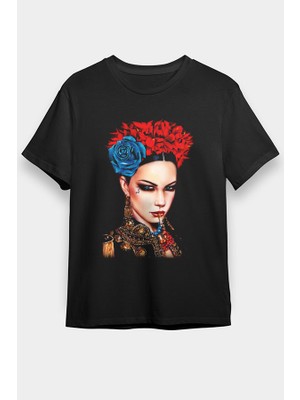 Darkhane Çingene Kızı Siyah Unisex Tişört T-Shirt