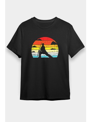 Darkhane Wushu Siyah Unisex Tişört T-Shirt