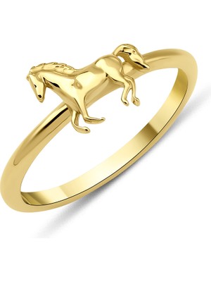 Fiyonk Kuyumculuk 14 Ayar Altın Boldy Yüzük